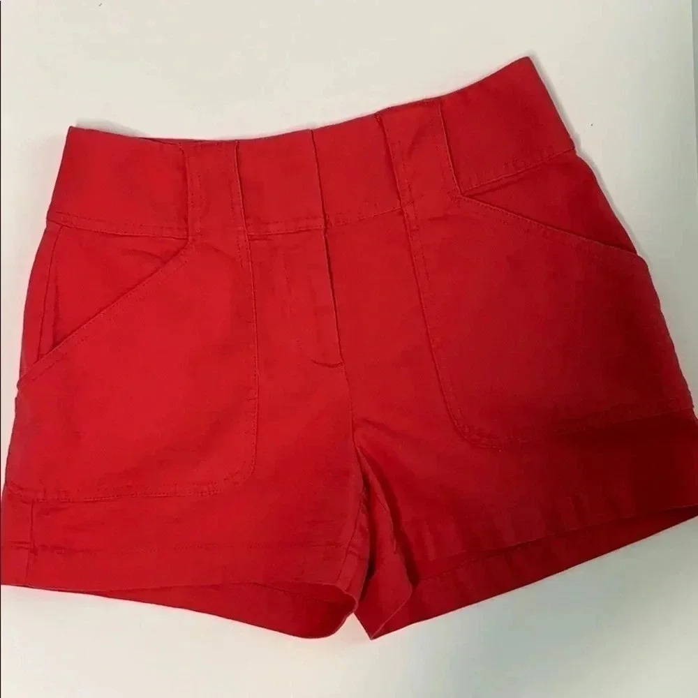 LOFT Dark Salmon Shorts Size 4